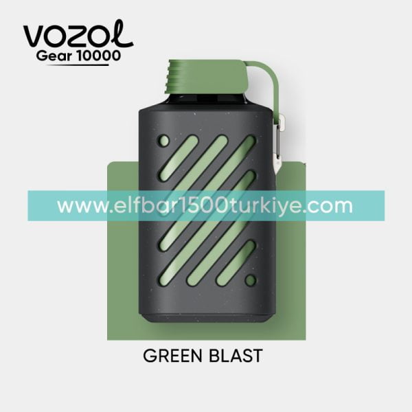 Vozol Gear 10000 Green Blast